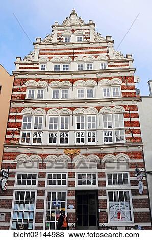 Schoeninghsches Haus Renaissance House Built In 1576 Norden