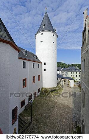 Schwarzenberg Castle, Saxony, Germany, Europe View Large Photo Image Picture - Schwarzenberg Castle, Saxony, Germany, Europe. Fotosearch