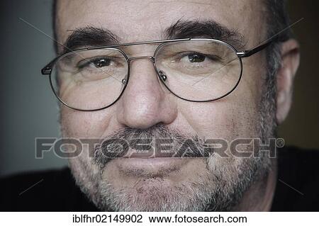 Senior smiling, portrait View Large Photo Image Stock Image - Senior smiling, portrait. Fotosearch