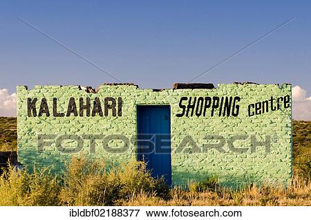 Shop, Kalahari Desert, Northern Cape, South Africa, Africa View Large Photo Image Stock Photo - Shop, Kalahari Desert, Northern Cape, South Africa, Africa. Fotosearch