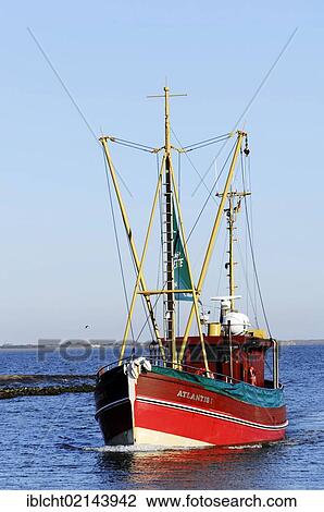 Shrimp cutter, Accumersiel, East Frisia, Lower Saxony, Germany, Europe View Large Photo Image Stock Image - Shrimp cutter, Accumersiel, East Frisia, Lower Saxony, Germany, Europe. Fotosearch