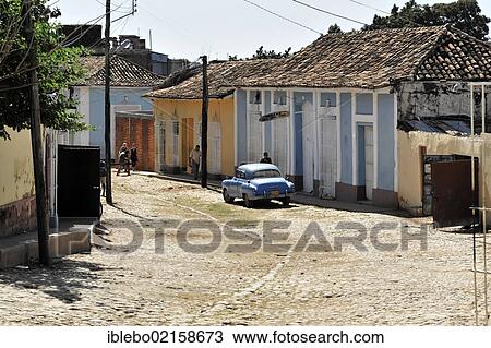 Side street, cobbled street, old town of Trinidad, Cuba, Greater Antilles, Caribbean, Central America, America, North America View Large Photo Image Stock Image - Side street, cobbled street, old town of Trinidad, Cuba, Greater Antilles, Caribbean, Central America, America, North America. Fotosearch