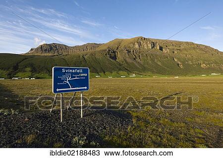 Sign for regional orientation, Svinafell, Iceland, Northern Europe, Europe View Large Photo Image Stock Image - Sign for regional orientation, Svinafell, Iceland, Northern Europe, Europe. Fotosearch