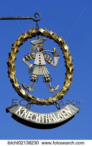 Sign of restaurant and wine shop 'Knechthausen', Stade, Lower Saxony, Germany, Europe View Large Photo Image Stock Image - Sign of restaurant and wine shop 'Knechthausen', Stade, Lower Saxony, Germany, Europe. Fotosearch