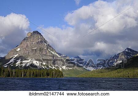Sinopah Mountain, Two Medicine Mountain Lake, Glacier National Park, Rocky Mountains, Montana, USA, North America View Large Photo Image Picture - Sinopah Mountain, Two Medicine Mountain Lake, Glacier National Park, Rocky Mountains, Montana, USA, North America. Fotosearch