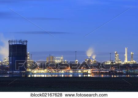 Stock Photo - Site of the BASF chemical company in Ludwigshafen on the Rhine, Rhineland-Palatinate, Germany, Europe. Fotosearch