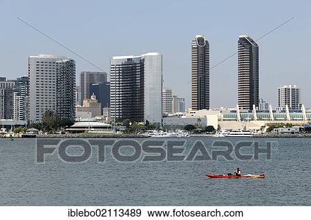 Skyline of San Diego, California, USA, North America View Large Photo Image Stock Photo - Skyline of San Diego, California, USA, North America. Fotosearch