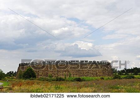 Slavic castle of Raddusch, Vetschau, Spreewald, Brandenburg, Germany, Europe View Large Photo Image Stock Photography - Slavic castle of Raddusch, Vetschau, Spreewald, Brandenburg, Germany, Europe. Fotosearch