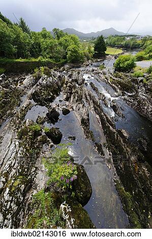 Sneem River, Sneem, Ring of Kerry, County Kerry, Ireland, Europe View Large Photo Image Stock Photograph - Sneem River, Sneem, Ring of Kerry, County Kerry, Ireland, Europe. Fotosearch