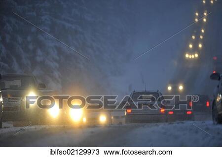 Snow chaos on the B4 federal highway in Harz near Torfhaus, Lower Saxony, Germany, Europe View Large Photo Image Stock Image - Snow chaos on the B4 federal highway in Harz near Torfhaus, Lower Saxony, Germany, Europe. Fotosearch