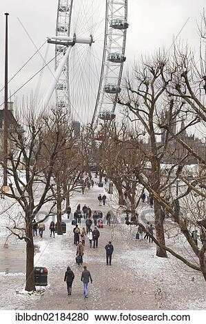 Snowy Southbank, London, England, England, United Kingdom, Europe View Large Photo Image Stock Image - Snowy Southbank, London, England, England, United Kingdom, Europe. Fotosearch