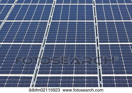 Solar panels on a house roof, photovoltaic View Large Photo Image Stock Image - Solar panels on a house roof, photovoltaic. Fotosearch