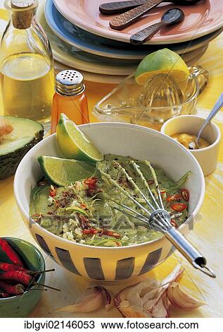 Spicy avocado and lime cream with garlic mayonnaise, Caribbean View Large Photo Image Stock Image - Spicy avocado and lime cream with garlic mayonnaise, Caribbean. Fotosearch