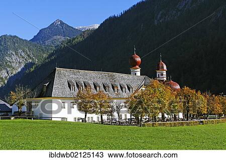 St. Bartholomae church, Lake Koenigsee, Berchtesgadener Land country, Upper Bavaria, Germany, Europe View Large Photo Image Stock Image - St. Bartholomae church, Lake Koenigsee, Berchtesgadener Land country, Upper Bavaria, Germany, Europe. Fotosearch