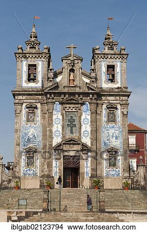 St. Ildefonso Church, Porto, Unesco World Heritage Site, Portugal, Europe View Large Photo Image Picture - St. Ildefonso Church, Porto, Unesco World Heritage Site, Portugal, Europe. Fotosearch