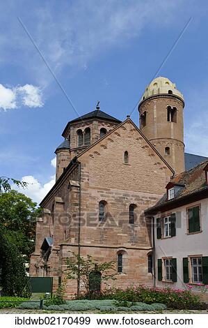 St. Paulus church, Worms, Rhineland-Palatinate, Germany, Europe View Large Photo Image Stock Photo - St. Paulus church, Worms, Rhineland-Palatinate, Germany, Europe. Fotosearch