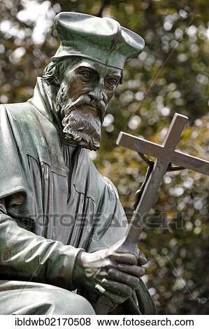 Statue of Johann Huss, Luther Monument by Ernst Rietschel, Worms, Rhineland-Palatinate, Germany, Europe View Large Photo Image Stock Photo - Statue of Johann Huss, Luther Monument by Ernst Rietschel, Worms, Rhineland-Palatinate, Germany, Europe. Fotosearch