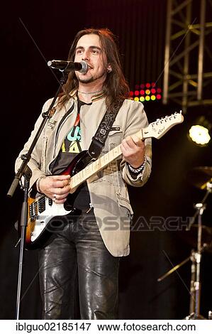 Stefan Wilhelm of the Austrian pop and folk music group "Schuerzenjaeger" performing live at the Schlager Nacht 2012, pop music event, in Lucerne, Switzerland, Europe View Large Photo Image Stock Photo - Stefan Wilhelm of the Austrian pop and folk music group "Schuerzenjaeger" performing live at the Schlager Nacht 2012, pop music event, in Lucerne, Switzerland, Europe. Fotosearch