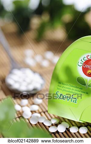 Stevia sweetener View Large Photo Image Stock Photo - Stevia sweetener. Fotosearch