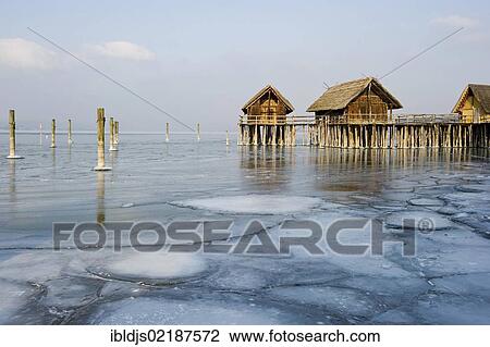 Stilt houses, Unteruhldingen on Lake Constance, Baden-Wuerttemberg, Germany, Europe View Large Photo Image Stock Image - Stilt houses, Unteruhldingen on Lake Constance, Baden-Wuerttemberg, Germany, Europe. Fotosearch