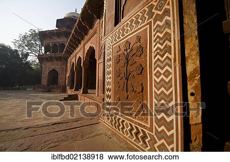 Stone carvings and gemstone inlays, Taj Mahal, UNESCO World Heritage, Agra, Uttar Pradesh, India, Asia View Large Photo Image Stock Photo - Stone carvings and gemstone inlays, Taj Mahal, UNESCO World Heritage, Agra, Uttar Pradesh, India, Asia. Fotosearch