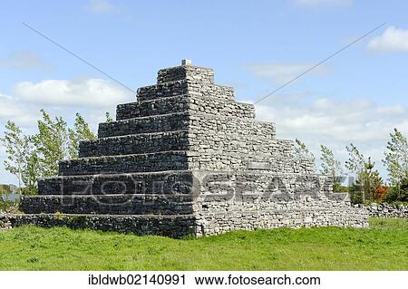 Stone pyramidm mausoleum Neale, County Mayo, Ireland, Europe View Large Photo Image Stock Image - Stone pyramidm mausoleum Neale, County Mayo, Ireland, Europe. Fotosearch