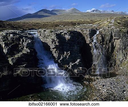 Storulfossen or Brudesløret, waterfalls of the Store Ula River, near Mysusæter, Rondane National Park, Norway, Scandinavia, Europe View Large Photo Image Stock Image - Storulfossen or Brudesløret, waterfalls of the Store Ula River, near Mysusæter, Rondane National Park, Norway, Scandinavia, Europe. Fotosearch
