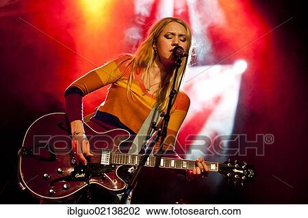 Sunniva Bondesson, one of the sisters from the Swedish siblings band Baskery, performing live in the Schueuer concert hall, Lucerne, Switzerland, Europe View Large Photo Image Stock Image - Sunniva Bondesson, one of the sisters from the Swedish siblings band Baskery, performing live in the Schueuer concert hall, Lucerne, Switzerland, Europe. Fotosearch
