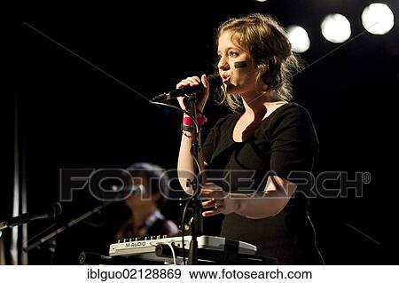 Swiss singer and musician Anna Aaron performing live in the Schueuer concert hall, Lucerne, Switzerland, Europe View Large Photo Image Stock Photo - Swiss singer and musician Anna Aaron performing live in the Schueuer concert hall, Lucerne, Switzerland, Europe. Fotosearch
