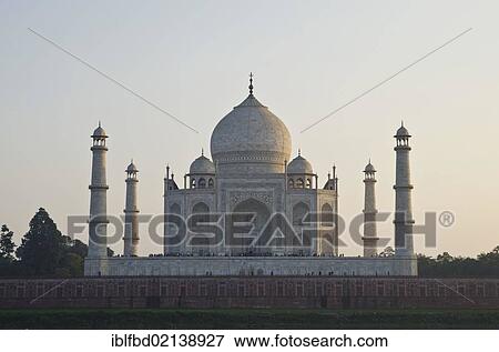 Taj Mahal, UNESCO World Heritage, Agra, Uttar Pradesh, India, Asia View Large Photo Image Stock Photo - Taj Mahal, UNESCO World Heritage, Agra, Uttar Pradesh, India, Asia. Fotosearch
