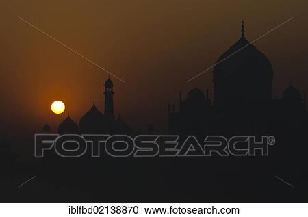 Taj Mahal, UNESCO World Heritage Site, at sunset, Agra, Uttar Pradesh, India, Asia View Large Photo Image Stock Image - Taj Mahal, UNESCO World Heritage Site, at sunset, Agra, Uttar Pradesh, India, Asia. Fotosearch