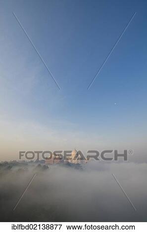Taj Mahal, UNESCO World Heritage Site, arising out of the morning fog over river Yamuna, Agra, Uttar Pradesh, India, Asia View Large Photo Image Stock Photo - Taj Mahal, UNESCO World Heritage Site, arising out of the morning fog over river Yamuna, Agra, Uttar Pradesh, India, Asia. Fotosearch