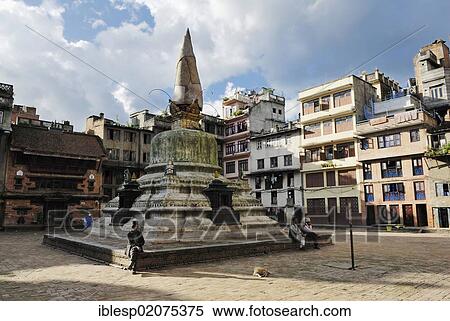 Temple, Yatkha Bahal, Kathmandu, Nepal, Asia View Large Photo Image Stock Photography - Temple, Yatkha Bahal, Kathmandu, Nepal, Asia. Fotosearch