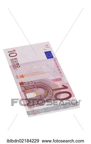 Ten Euro banknote View Large Photo Image Stock Photo - Ten Euro banknote. Fotosearch