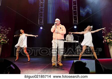 The Austrian pop singer Gerhard Friedle, also known as "DJ Oetzi" performing live at the Schlager Nacht 2012, pop music event in Lucerne, Switzerland, Europe View Large Photo Image Picture - The Austrian pop singer Gerhard Friedle, also known as "DJ Oetzi" performing live at the Schlager Nacht 2012, pop music event in Lucerne, Switzerland, Europe. Fotosearch