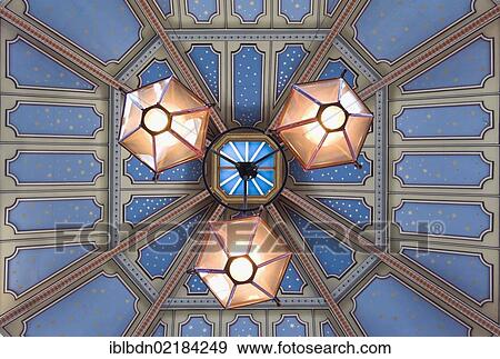 The Victorian glass roof at Leadenhall Market, London, England, United Kingdom, Europe View Large Photo Image Stock Photo - The Victorian glass roof at Leadenhall Market, London, England, United Kingdom, Europe. Fotosearch