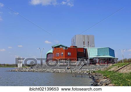 Stock Image - Theatre in Hoorn, North Holland, Holland, Netherlands, Europe. Fotosearch