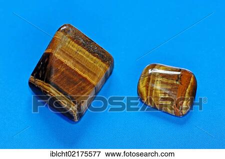 Stock Photo - Tiger's Eye, charmstone. Fotosearch