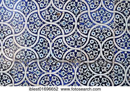 Tile decoration at Tash Khauli Palace in the historic town Ichan Kala of Chiva, Khiva, Unesco World Heritage Site, Silk Road, Uzbekistan, Central Asia, Asia View Large Photo Image Stock Image - Tile decoration at Tash Khauli Palace in the historic town Ichan Kala of Chiva, Khiva, Unesco World Heritage Site, Silk Road, Uzbekistan, Central Asia, Asia. Fotosearch