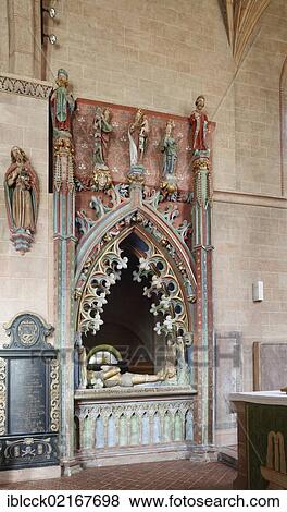 Tomb of Bernhard I, monastery church, Kloster Herrenalb, Herrenalb Abbey, former Cistercian monastery, Bad Herrenalb, Baden-Wuerttemberg, Germany, Europe View Large Photo Image Stock Photo - Tomb of Bernhard I, monastery church, Kloster Herrenalb, Herrenalb Abbey, former Cistercian monastery, Bad Herrenalb, Baden-Wuerttemberg, Germany, Europe. Fotosearch