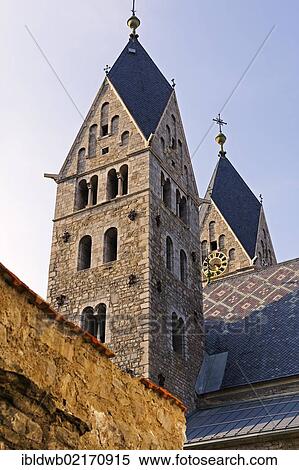 Towers of the Parish Church of Saint Bartlmae, Friesach, Carinthia, Austria, Europe View Large Photo Image Stock Photography - Towers of the Parish Church of Saint Bartlmae, Friesach, Carinthia, Austria, Europe. Fotosearch