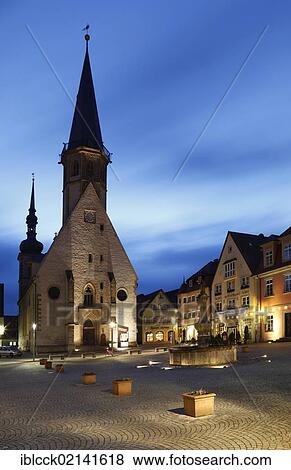 Town Church of St. George, Marktplatz square, Weikersheim on the Tauber River, Tauber Valley, Tauber Franconia, Baden-Wuerttemberg, Germany, Europe, PublicGround, Europe View Large Photo Image Stock Photo - Town Church of St. George, Marktplatz square, Weikersheim on the Tauber River, Tauber Valley, Tauber Franconia, Baden-Wuerttemberg, Germany, Europe, PublicGround, Europe. Fotosearch