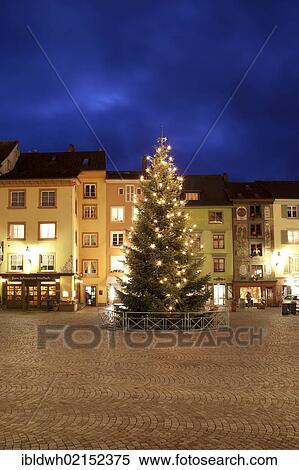 Town houses on Muensterplatz square, Christmas tree, Bad Saeckingen, Waldshut district, Upper Rhine, Black Forest, Baden-Wuerttemberg, Germany, Europe, PublicGround, Europe View Large Photo Image Stock Photography - Town houses on Muensterplatz square, Christmas tree, Bad Saeckingen, Waldshut district, Upper Rhine, Black Forest, Baden-Wuerttemberg, Germany, Europe, PublicGround, Europe. Fotosearch