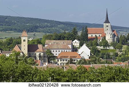 Town of Pulkau, Weinviertel Region, wine quarter, Lower Austria, Austria, Europe View Large Photo Image Stock Photo - Town of Pulkau, Weinviertel Region, wine quarter, Lower Austria, Austria, Europe. Fotosearch