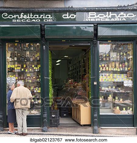 Traditional district of Formosa, bakery and confectioner's shop, Porto, Unesco World Heritage Site, Portugal, Europe View Large Photo Image Stock Photo - Traditional district of Formosa, bakery and confectioner's shop, Porto, Unesco World Heritage Site, Portugal, Europe. Fotosearch