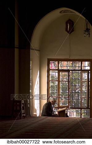 Stock Image - Turkey Bursa Great Mosque Ulu Cami. Fotosearch