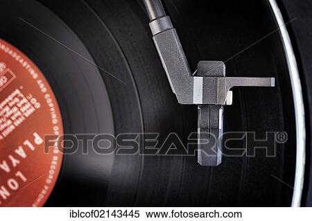 Turntable playing an LP record View Large Photo Image Stock Photography - Turntable playing an LP record. Fotosearch