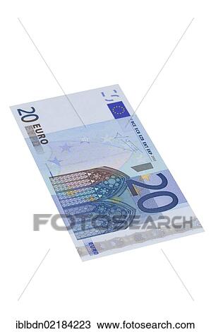 Twenty Euro banknote View Large Photo Image Stock Image - Twenty Euro banknote. Fotosearch