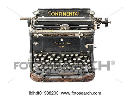 Stock Image - Typewriter. Fotosearch