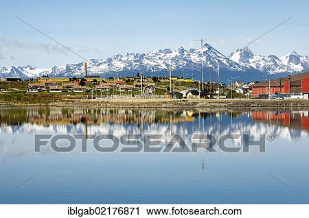 Ushuaia, Fireland, Patagonia, Argentina, South America View Large Photo Image Stock Image - Ushuaia, Fireland, Patagonia, Argentina, South America. Fotosearch